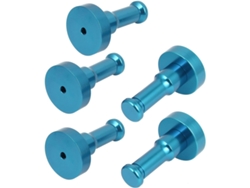 Gancho De Pared Decorativo De Aluminio Para Colgar Ropa, Abrigos