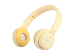 Auriculares Inalámbricos Bluetooth Plegables Para Niños Amarillos