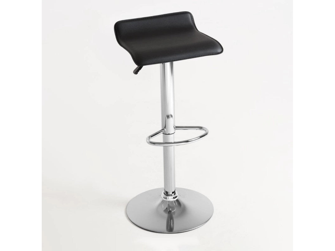 DUDECOR Taburete Rauma Negro