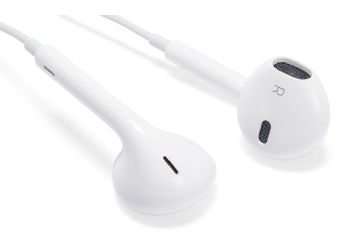 APPLE Md827Zm/B (In Ear - Micrófono - Blanco)
