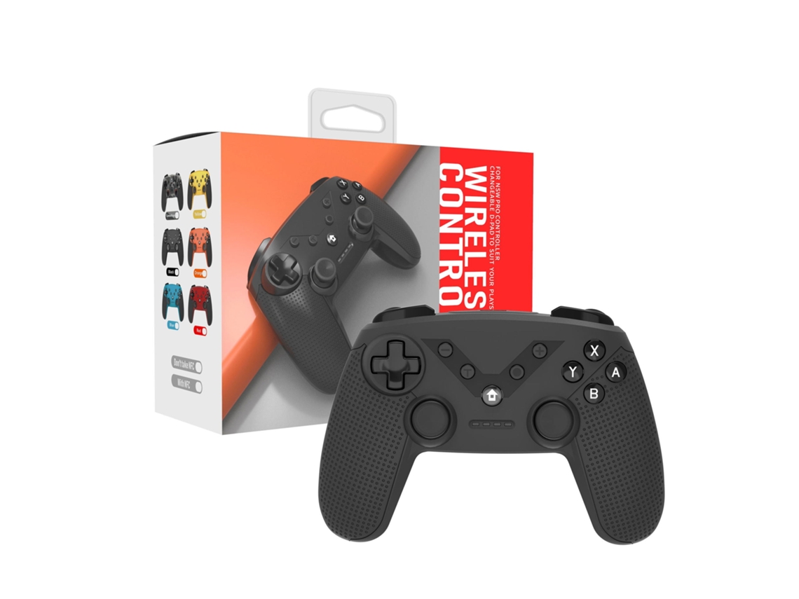Controlador Bluetooth con NFC, vibración de 6 ejes, sensor de movimiento y función de activación. Stelasplen (lite/PC/Android/control inalámbrico).