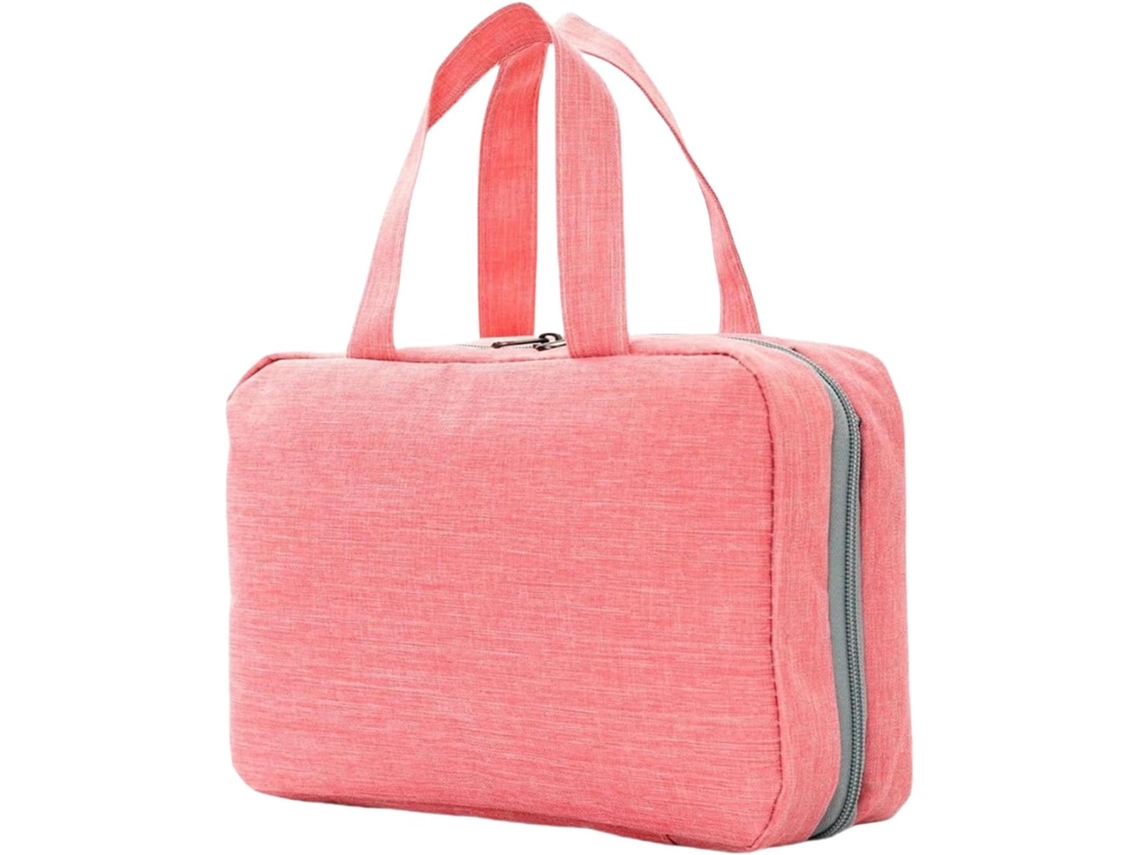 Neceser Plegable Para Mujer, Neceser De Viaje Colgante Con Bolsillos Extraíbles, Neceser Impermeable