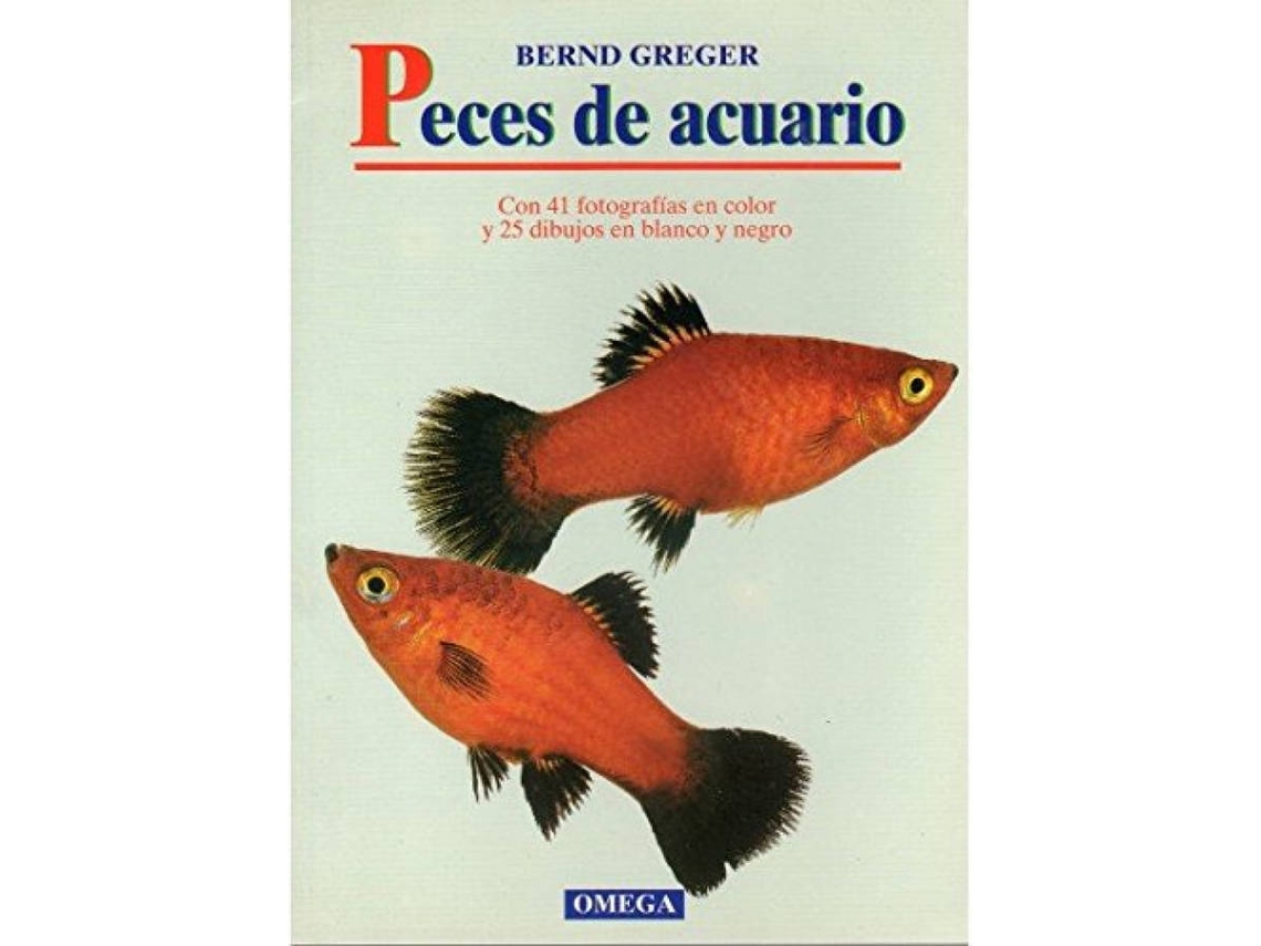 Libro Peces De Acuario de Bernd Greger (Español)