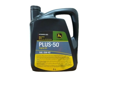 Lubricante JOHN DEERE Plus 50 15W40 (5L)