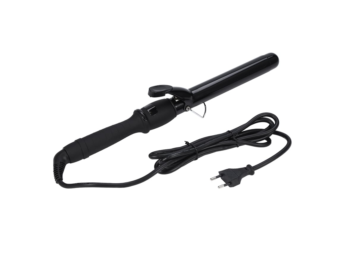 Pente De Cabelo Curvador Cerâmico Profundo Com Forma De Tubo 28mm De Aquecimento Rápido Para Mulheres