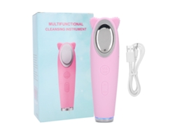 Pincel De Limpieza Facial Eléctrico Con Temperatura Constante De 42°c, Limpieza Profunda Y Absorción Mejorada