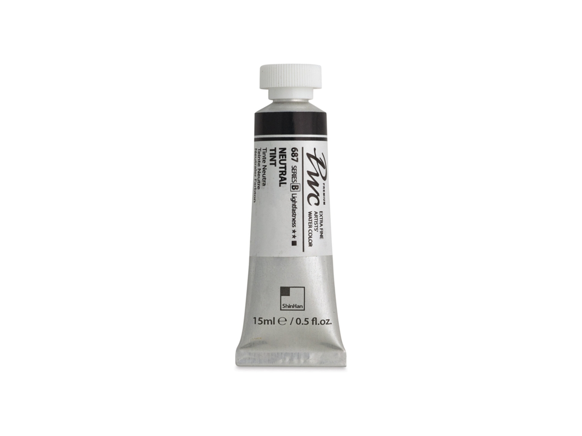 Aceite extrafino Pwc Shinhan 15 ml (tono neutro 687 Serie B)