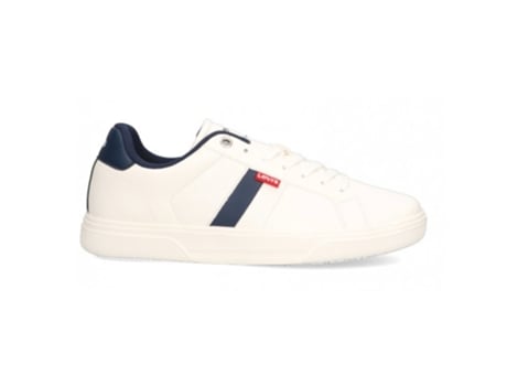Zapatillas de Hombre para Deporte LEVI´S Levis Deportiva Casual Blanco (41)