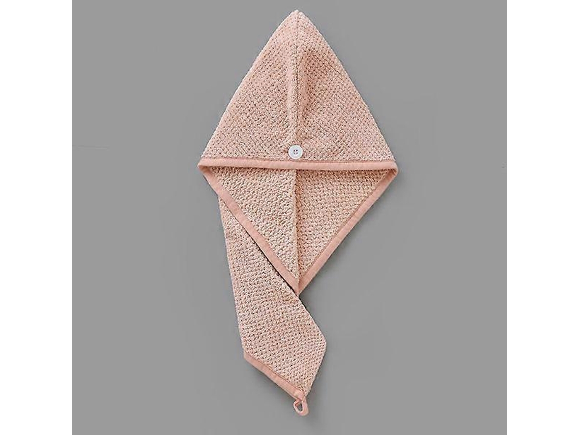 Toallas de microfibra para el cabello para mujer, paquete de 1, súper absorbentes y de secado rápido. Rosewell