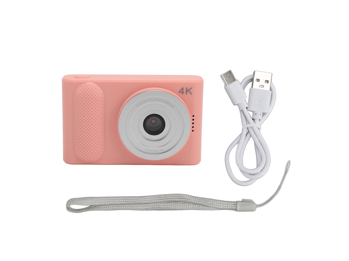 Cámara digital compacta y portátil 4K Micro SLR de bolsillo
