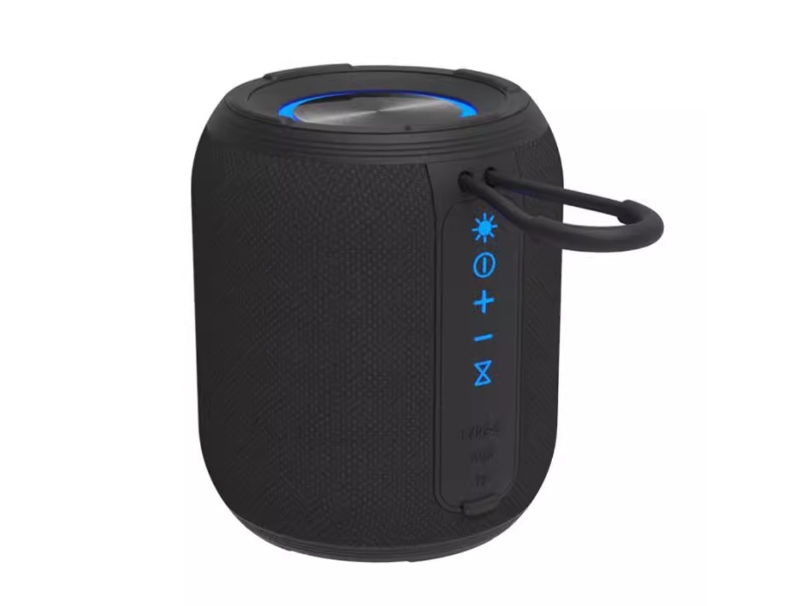 Coluna Bluetooth Portátil Ipx5 Sem Fios Duche Piscina Praia Viagens