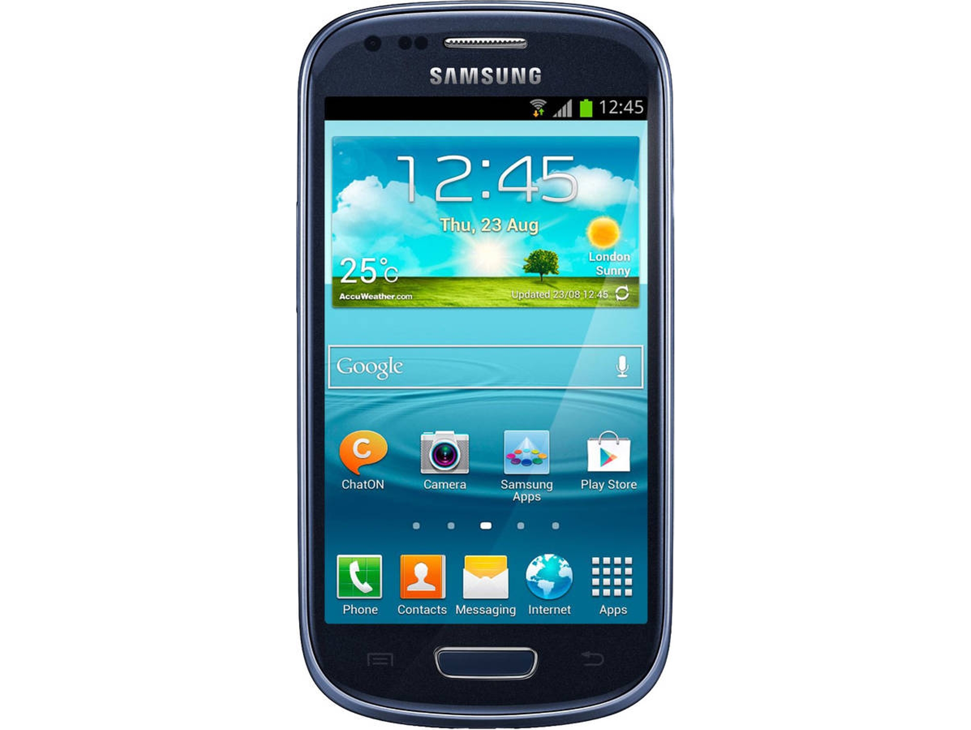 Smartphone SAMSUNG Galaxy S3 Mini (4'' - 1 GB - 8 GB - Azul)