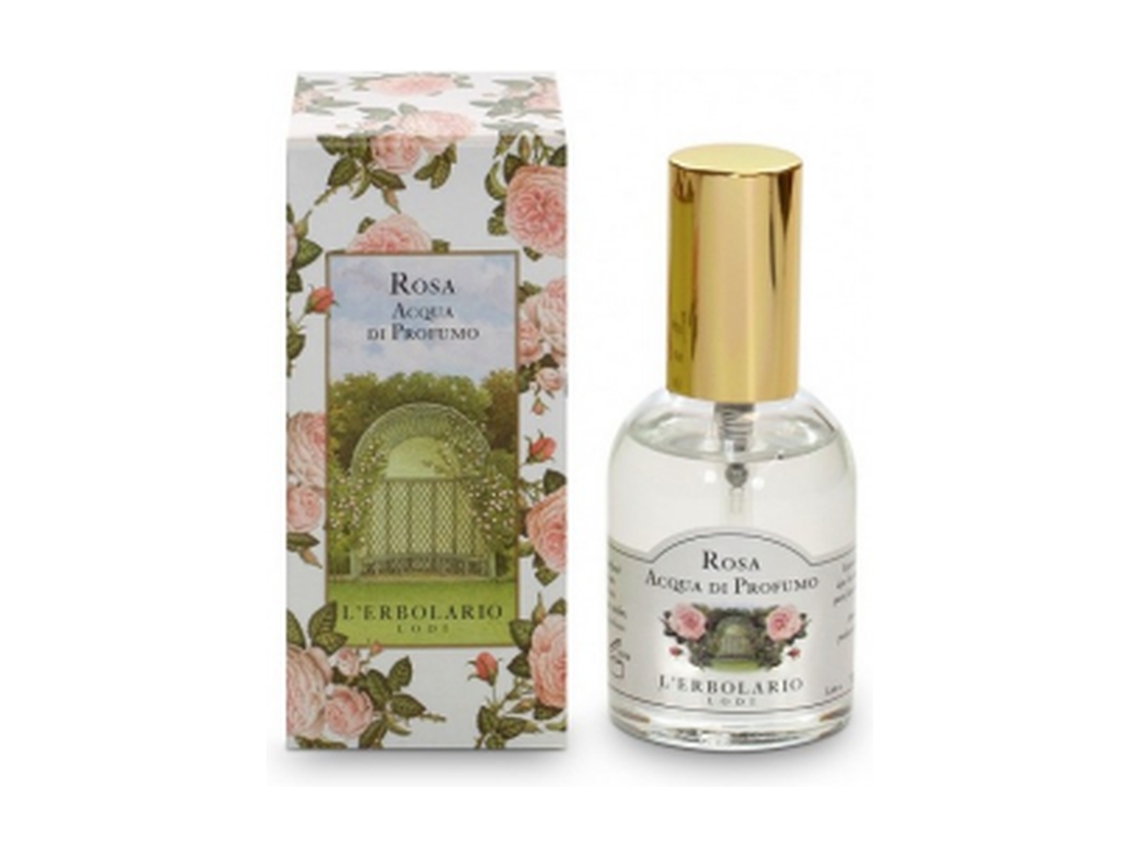 Perfume L'ERBOLARIO Agua de Rosa Agua Perfumada (50 ml)
