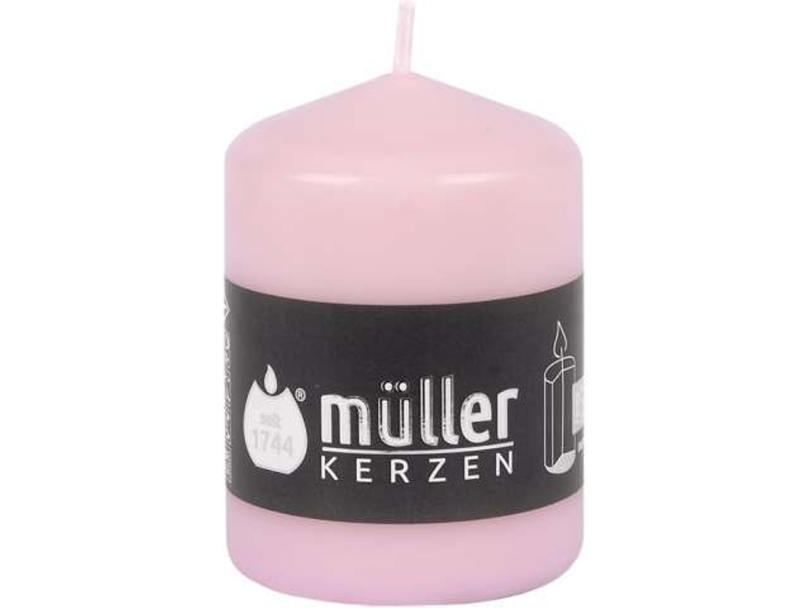 Vela Taco Müller 80/57Mm Rosa