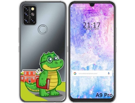 Carcasa Umidigi A9 Pro TUMUNDOSMARTPHONE Coco Multicolor