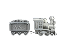 Hucha Con Forma De Tren Retro Para Niños, Decoración De Mesa, Fabricada En Aleación Duradera.