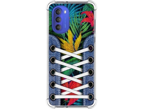Carcasa Motorola Moto G51 5G TUMUNDOSMARTPHONE Dibujos Antigolpes Zapatillas 12 Multicolor