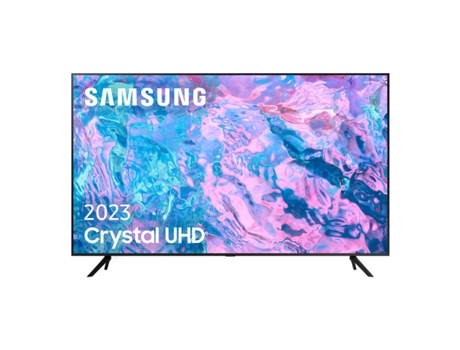 Televisor SAMSUNG Cu7105 2023 Crystal Uhd Smarttv 43 Led 4K Uhd
