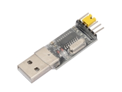 Módulo Conversor Usb A Ttl Con Chip Ch340g Adaptador Serial Con Indicador