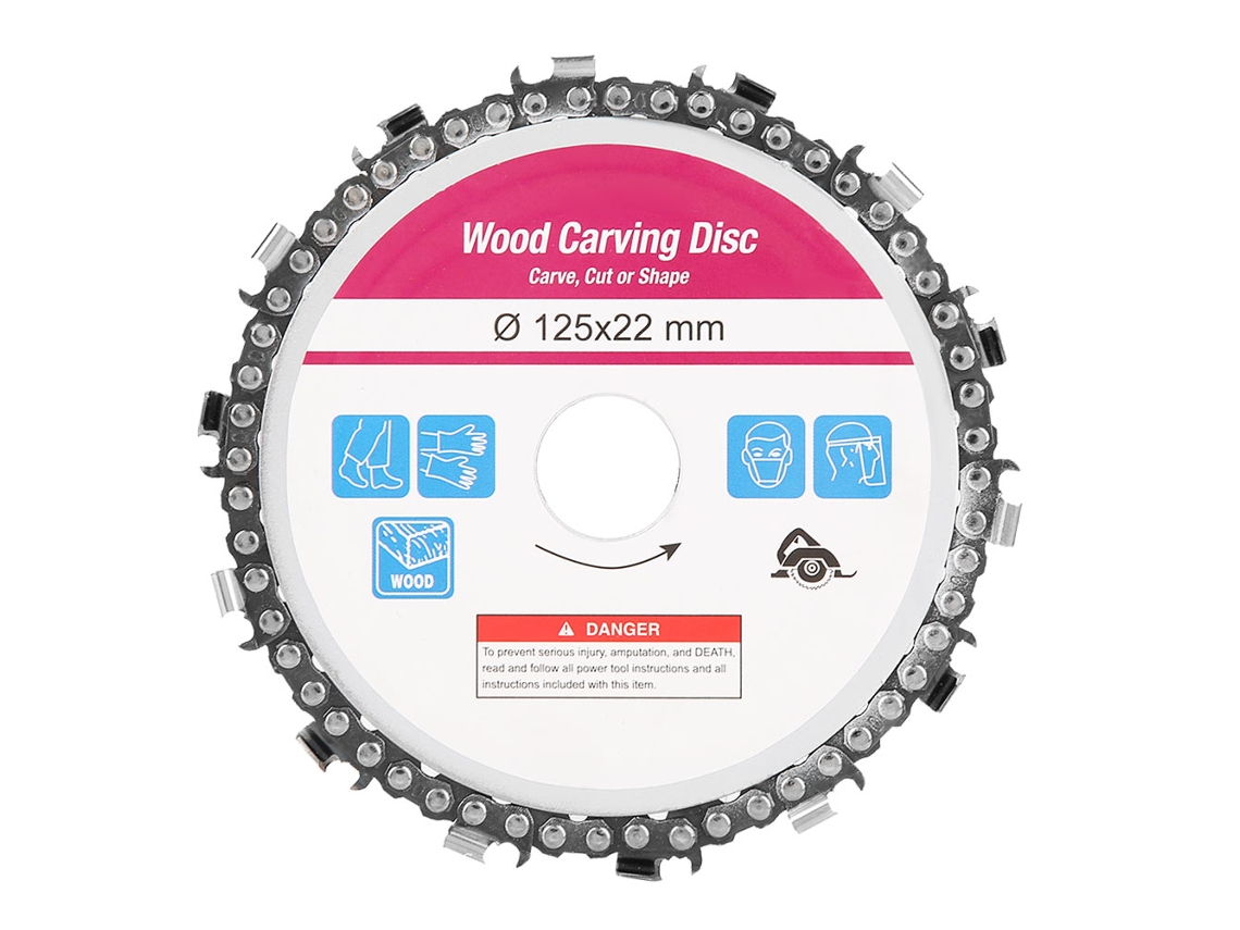 Hoja De Motosierra Para Sierra Circular De Carpintería Con 14 Dientes, 5 Pulgadas, 125 X 22 Mm