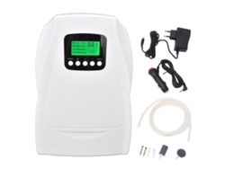 Purificador De Aire Portátil Multifuncional De Ozono De 500 Mg/h Para El Hogar Y El Coche, 100-240 V, 50/60 Hz.