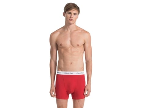 Calvin Klein Underwear Algodón Boxer Stretch 3 Unidades