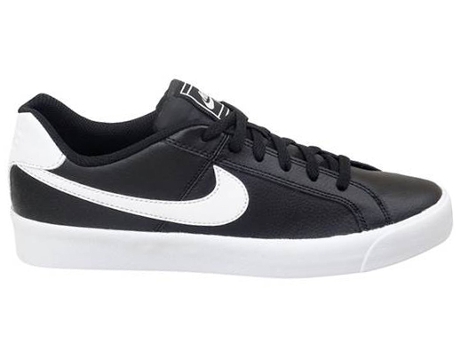Zapatillas Deportivas NIKE Court Royale Ac (Negro - Material Sintético - 37,5)