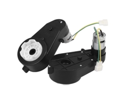 2 Motores Eléctricos Con Caja De Cambios De 12 V 550 W Y 40000 Rpm Para Cochecito Infantil.