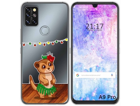 Carcasa Umidigi A9 Pro TUMUNDOSMARTPHONE Dibujos Transparente Multicolor