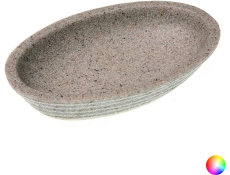 Jabonera VERSA (Poliresin - 2 x 10 cm ) )