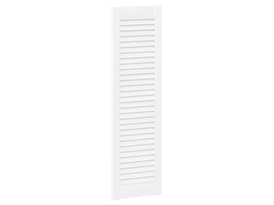 Puerta De Armario VIDAXL Blanco Madera de pino (99x29.5 cm)