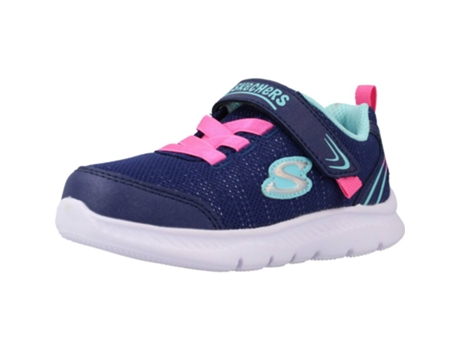 Zapatos de Niños SKECHERS Comfy Flex Azul (21)