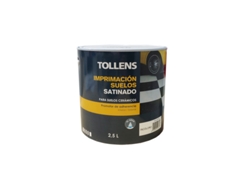Imprimacion Suelos Agua Incolora 2,5 Lt TOLLENS