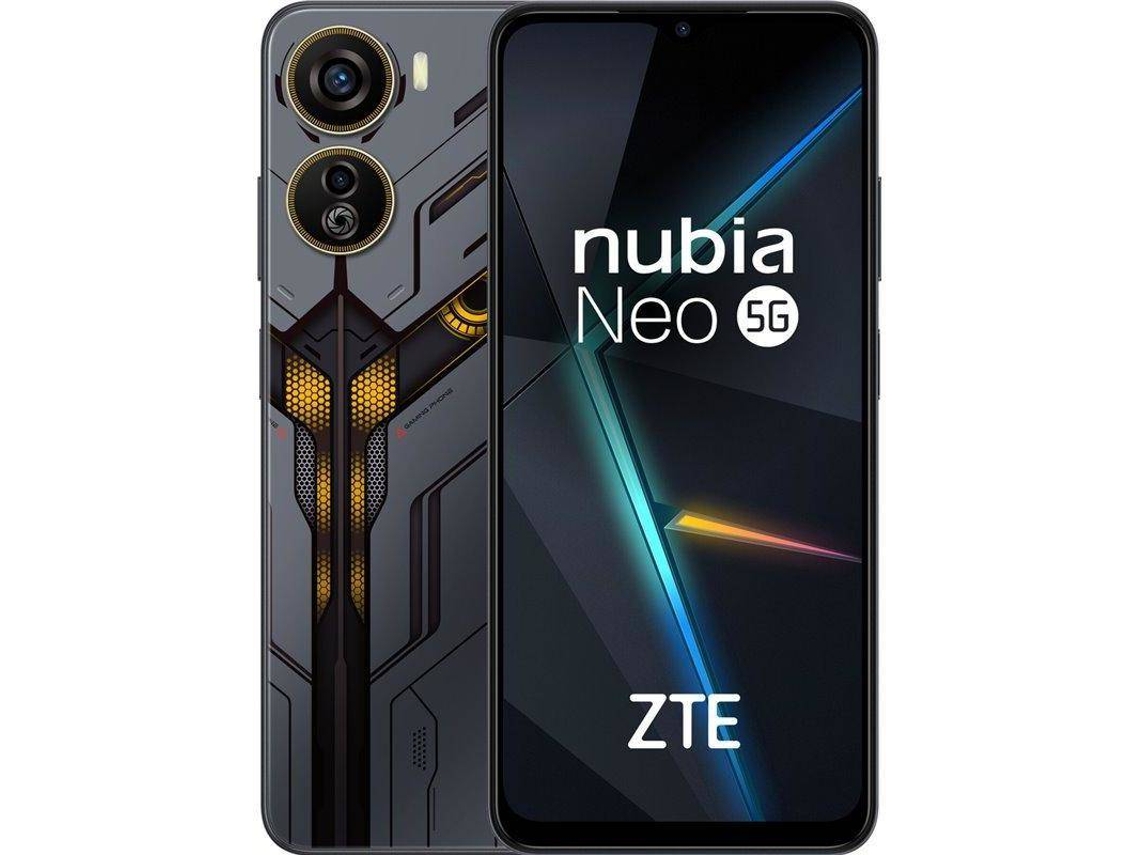Smartphone ZTE Nubia Neo Black (6.6'' - 10 GB + 256 GB - Negro)