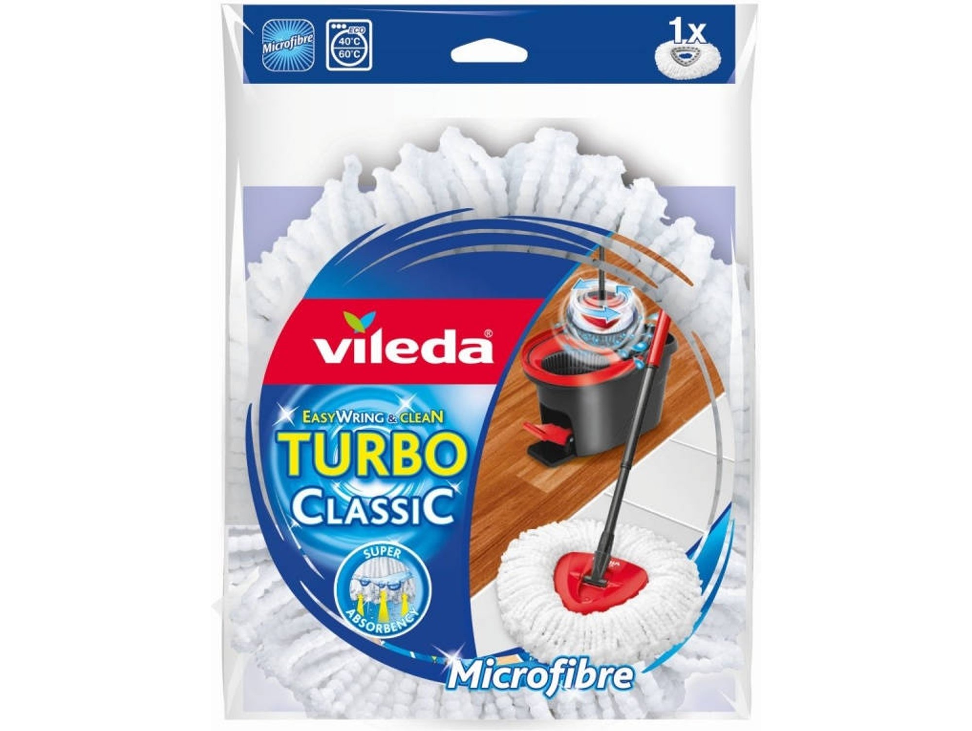Fregona VILEDA Turbo Classic