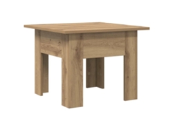 Maison Exclusive - Mesa De Café Roble Artesanal 55 X 55 X 42 Cm