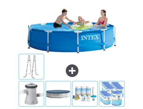 Piscina Tubular INTEX 28202GN-CB20 (4485 L - 305x76cm)