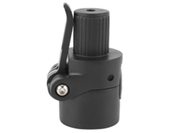 2026-base De Palo Plegable Para Patinete Eléctrico Abs Y Aleación Recubrimiento Antideslizante Negro