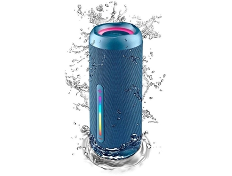 Altavoz Con Bluetooth NGS Roller Furia 3/ 60W/ 2.0/ Azul