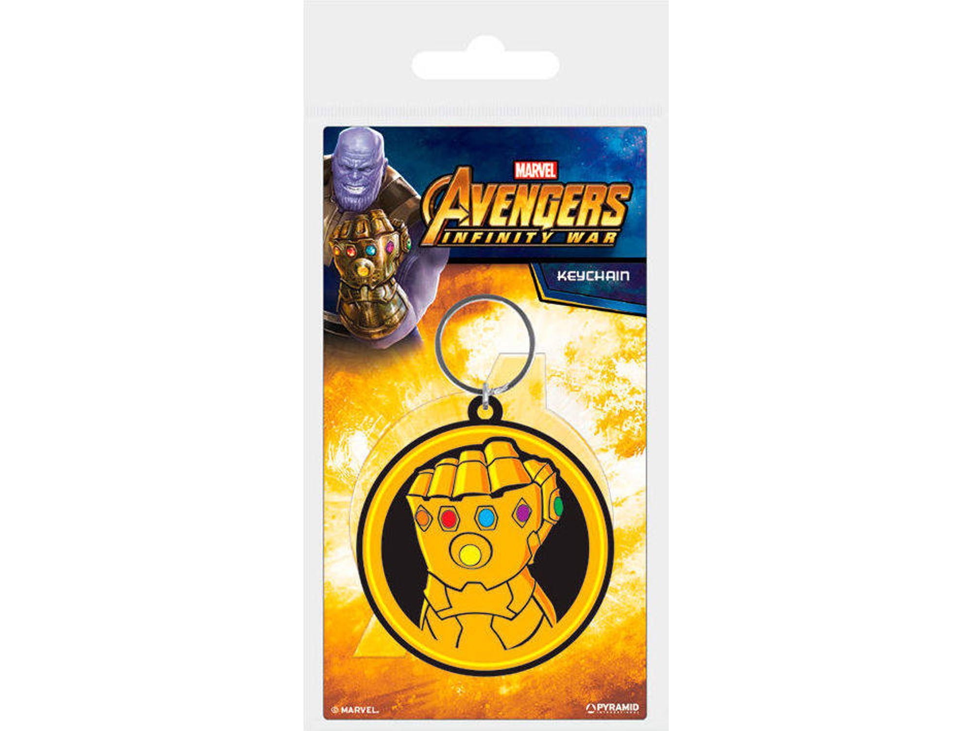 Llavero PYRAMID Marvel Thanos - Infinity War