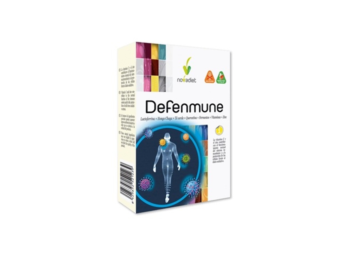 Suplemento Alimentar NOVADIET Defenmune (30 Vcaps)
