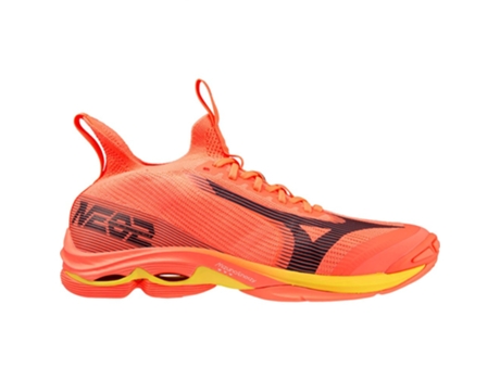 Zapatillas de Hombre MIZUNO Vôlei Wave Lightning Naranja (45)