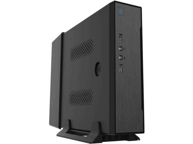 Caja PC COOLBOX IPC-2 (Mini ITX Tower - Negro)