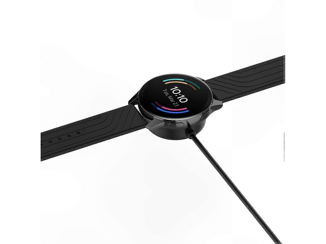 Cabo De Carregamento Usb Universal Para Smartwatches - Adaptador De Base E Encaixe De 1 M