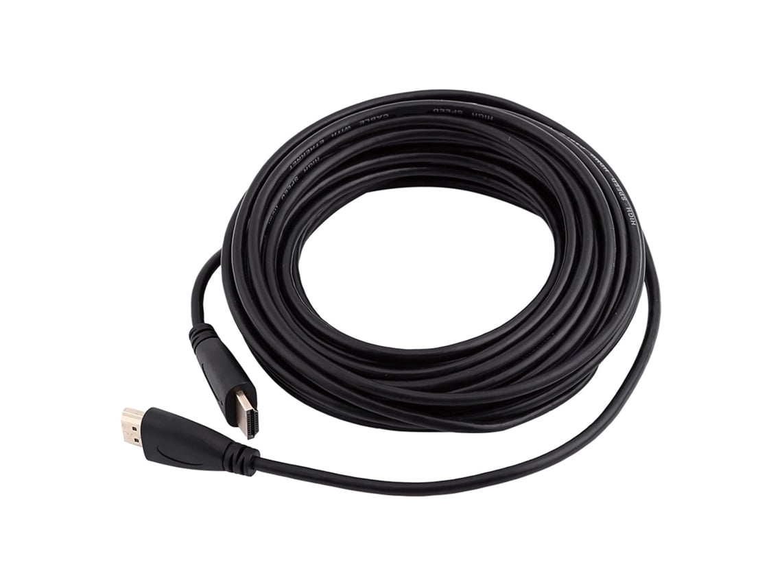 Cable 1080p Para Pantallas Grandes Y Compatible Con Contenido De Cobre Oxigenado.