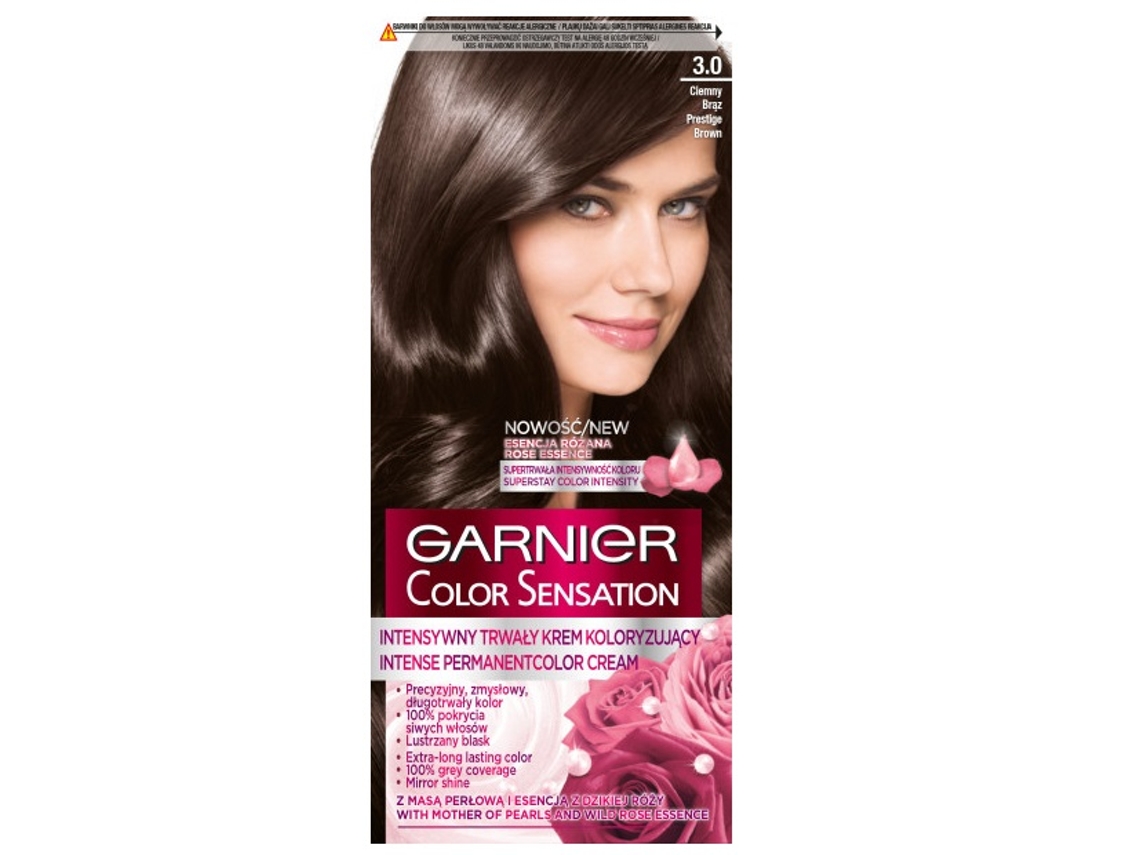 Crema colorante para el cabello Garnier Color Sensation 3.0 Castaño oscuro prestigioso