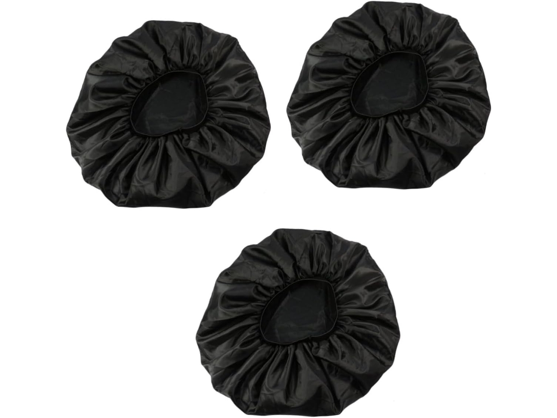 Gorros De Noche De Satén De Seda Para Niñas