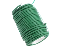 Imikeya Alambre Flexible Galvanizado Verde Para Cables Jardín Juego