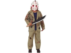 Disfraz de Niño GUIRCA psicópata enmascarado (Tam: 7-9 años)