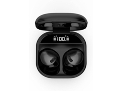 Auriculares Bluetooth True Wireless LOVEBABYLY TWS (In Ear - Micrófono - Noise Cancelling - Negro)